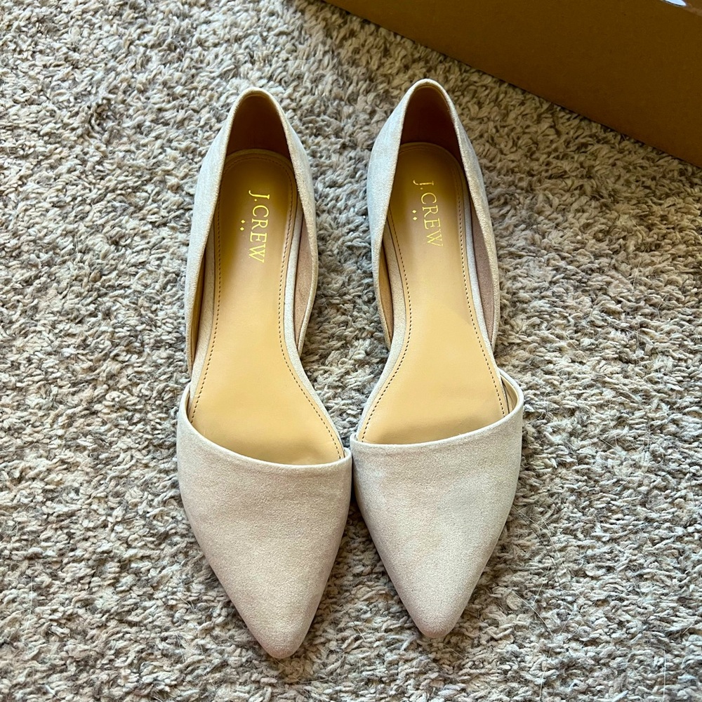 J Crew d’orsay flats women’s 7.5